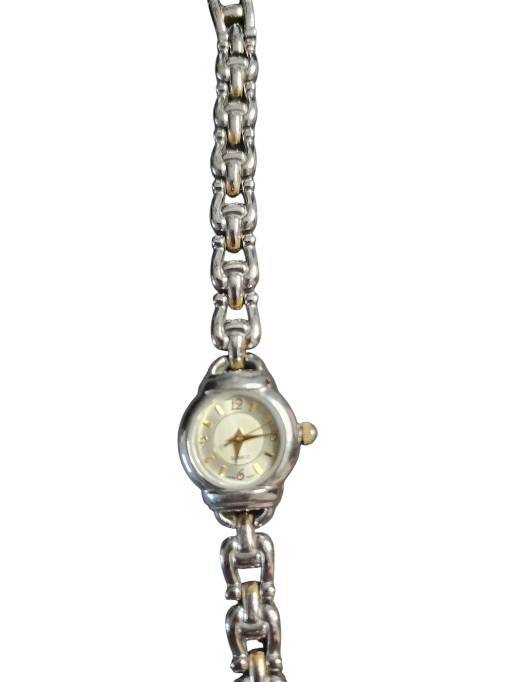 White Stag Women's Bracelet Watch Silver Gold - Picture 6 of 11
